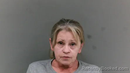 Mugshot of Melissa Rebecca Tester