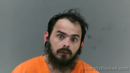 Mugshot of Micha Shane Fields booked in Mingo County, West Virginia on April 17, 2026