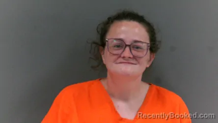 Mugshot of Marcy Kay Stevens booked in Mingo County, West Virginia on May 22, 2026