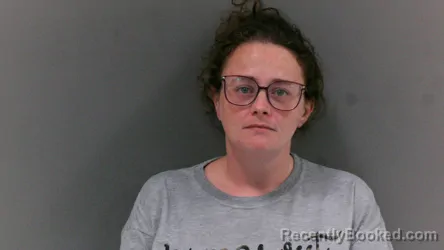 Mugshot of Marcy Kay Stevens booked in Mingo County, West Virginia on June 30, 2026