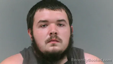Mugshot of Nicholas Hunter Hurley booked in Mingo County, West Virginia on October 11, 2026