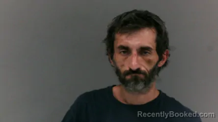 Mugshot of Nathan Lee Wolford booked in Mingo County, West Virginia on May 30, 2026