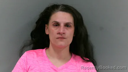 Mugshot of Panda Sue Bryant booked in Mingo County, West Virginia on April 2, 2026