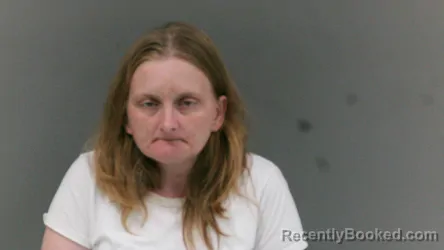 Mugshot of Regina Fay Allen booked in Mingo County, West Virginia on June 22, 2026