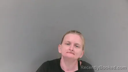 Mugshot of Regina Fay Allen booked in Mingo County, West Virginia on September 10, 2026