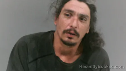 Mugshot of Roberto George Damron