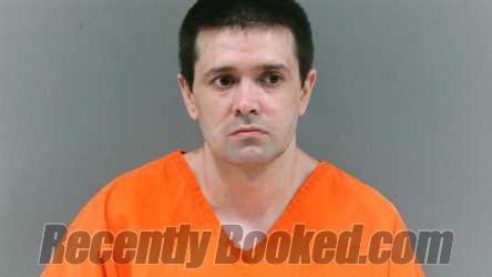 Booking photo from Mingo County, West Virginia