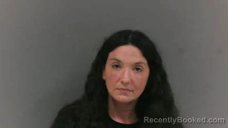 Mugshot of Rebecca Leigh Blankenship booked in Mingo County, West Virginia on May 26, 2026