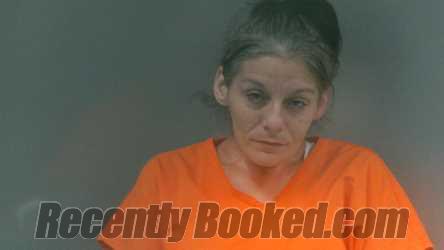 Booking photo from Mingo County, West Virginia
