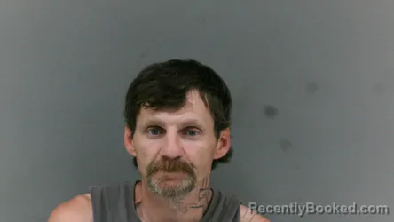 Mugshot of Randall Scott Horn booked in Mingo County, West Virginia on April 2, 2026