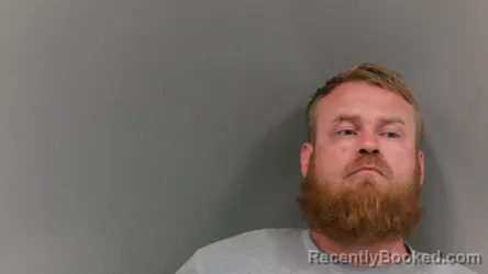 Mugshot of Stephen Andrew Thomasson booked in Mingo County, West Virginia on March 28, 2026