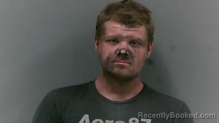 Mugshot of Steven Dakota Dingess booked in Mingo County, West Virginia on April 3, 2026