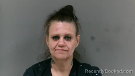 Mugshot of Stephanie Lynn Eastwood booked in Mingo County, West Virginia on April 17, 2026