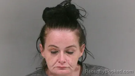 Mugshot of Summer Leigh Hatfield booked in Mingo County, West Virginia on October 16, 2026