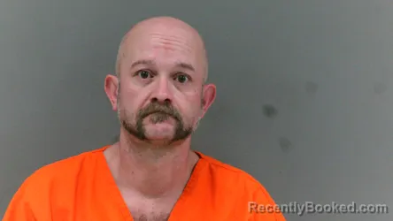 Mugshot of Steven Lee Rhodes booked in Mingo County, West Virginia on April 2, 2026