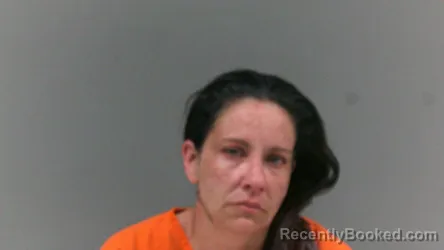 Mugshot of Shawna Marie Canta booked in Mingo County, West Virginia on April 15, 2026