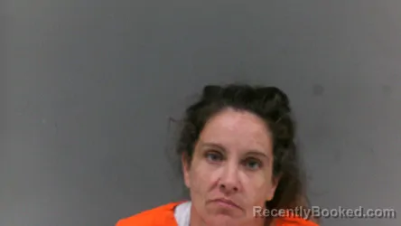 Mugshot of Shawna Marie Canta booked in Mingo County, West Virginia on June 10, 2026