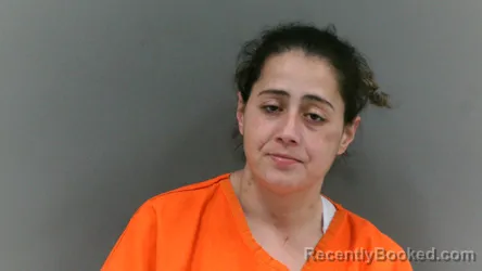 Mugshot of Samantha Nicole Triplett booked in Mingo County, West Virginia on April 9, 2026