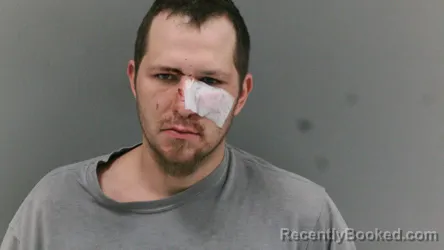 Mugshot of Sean Patrick Bell booked in Mingo County, West Virginia on March 28, 2026