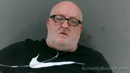 Mugshot of Timothy Allen Slone booked in Mingo County, West Virginia on April 1, 2026