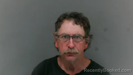 Mugshot of Timothy Dale Mahon booked in Mingo County, West Virginia on June 20, 2026