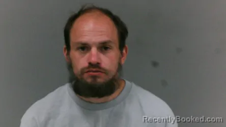 Mugshot of Tracy James Evans booked in Mingo County, West Virginia on May 2, 2026