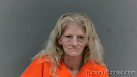 Mugshot of Tonya Lynn Hayton booked in Mingo County, West Virginia on June 22, 2026