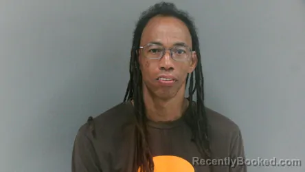 Mugshot of Timothy Lamont Harris booked in Mingo County, West Virginia on September 6, 2026