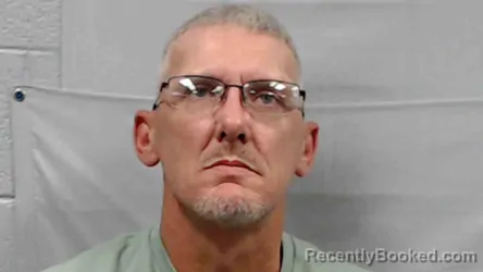 Mugshot of Terry Paul Browning booked in Mingo County, West Virginia on September 22, 2026