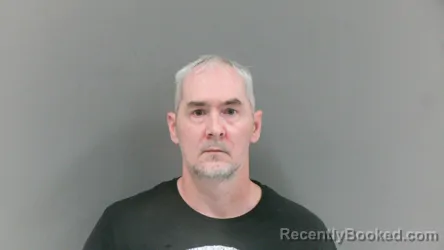 Mugshot of Thomas Woodrow Cook booked in Mingo County, West Virginia on September 11, 2026
