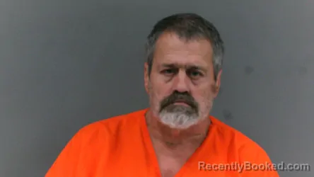 Mugshot of William Earl Kiper booked in Mingo County, West Virginia on June 11, 2026