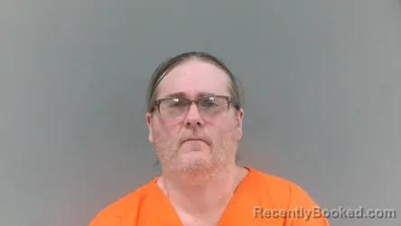 Mugshot of William Martin Holloway booked in Mingo County, West Virginia on September 9, 2026