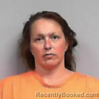 Mugshot of Aubrey Ann Vessechia booked in Monongalia County, West Virginia on May 9, 2026