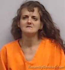 Mugshot of Ashley Dawn Cummings booked in Monongalia County, West Virginia on October 5, 2026