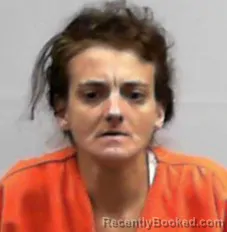 Mugshot of Ashley Dawn Cummings booked in Monongalia County, West Virginia on April 25, 2026