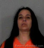 Mugshot of Amandaria Dawn Haseleu booked in Monongalia County, West Virginia on March 7, 2026