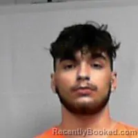 Mugshot of Anthony Edward Stevens booked in Monongalia County, West Virginia on March 8, 2026