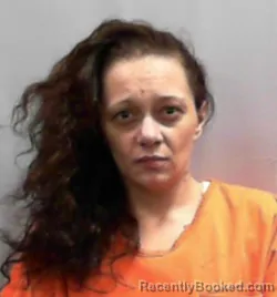 Mugshot of Andria Jean Doman booked in Monongalia County, West Virginia on March 5, 2026