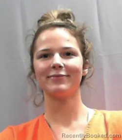 Booking photo from Monongalia County, West Virginia