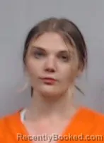 Mugshot of Alexa Kennedi Martin booked in Monongalia County, West Virginia on June 23, 2026