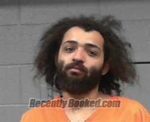 Booking photo from Monongalia County, West Virginia