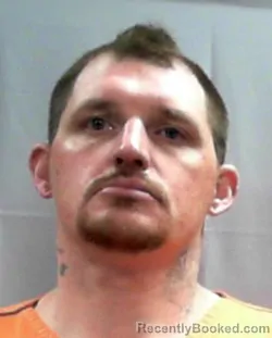 Mugshot of Aaron Michael Brown booked in Monongalia County, West Virginia on March 28, 2026