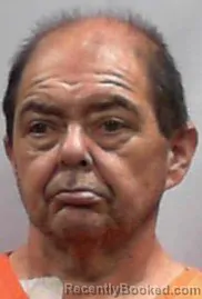 Mugshot of Anthony Robinson Mason