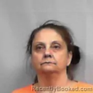 Mugshot of Angela Rosa Nelson booked in Monongalia County, West Virginia on April 24, 2026