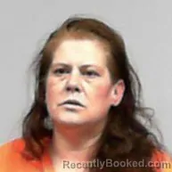 Mugshot of Amanda Rae Parker booked in Monongalia County, West Virginia on May 13, 2026