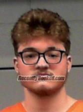 Booking photo from Monongalia County, West Virginia