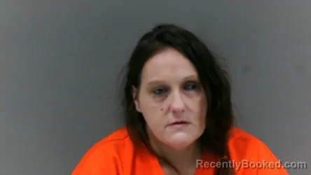Mugshot of Bobbie Jo Kuhn booked in Monongalia County, West Virginia on May 7, 2026
