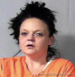 Mugshot of Billie Jo Robinson booked in Monongalia County, West Virginia on March 22, 2026