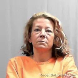 Mugshot of Brandi Jane Stallard booked in Monongalia County, West Virginia on May 11, 2026
