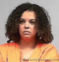 Mugshot of Brianna Monigue Cooper booked in Monongalia County, West Virginia on May 10, 2026